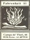 LIBRERIA FAHRENHEIT